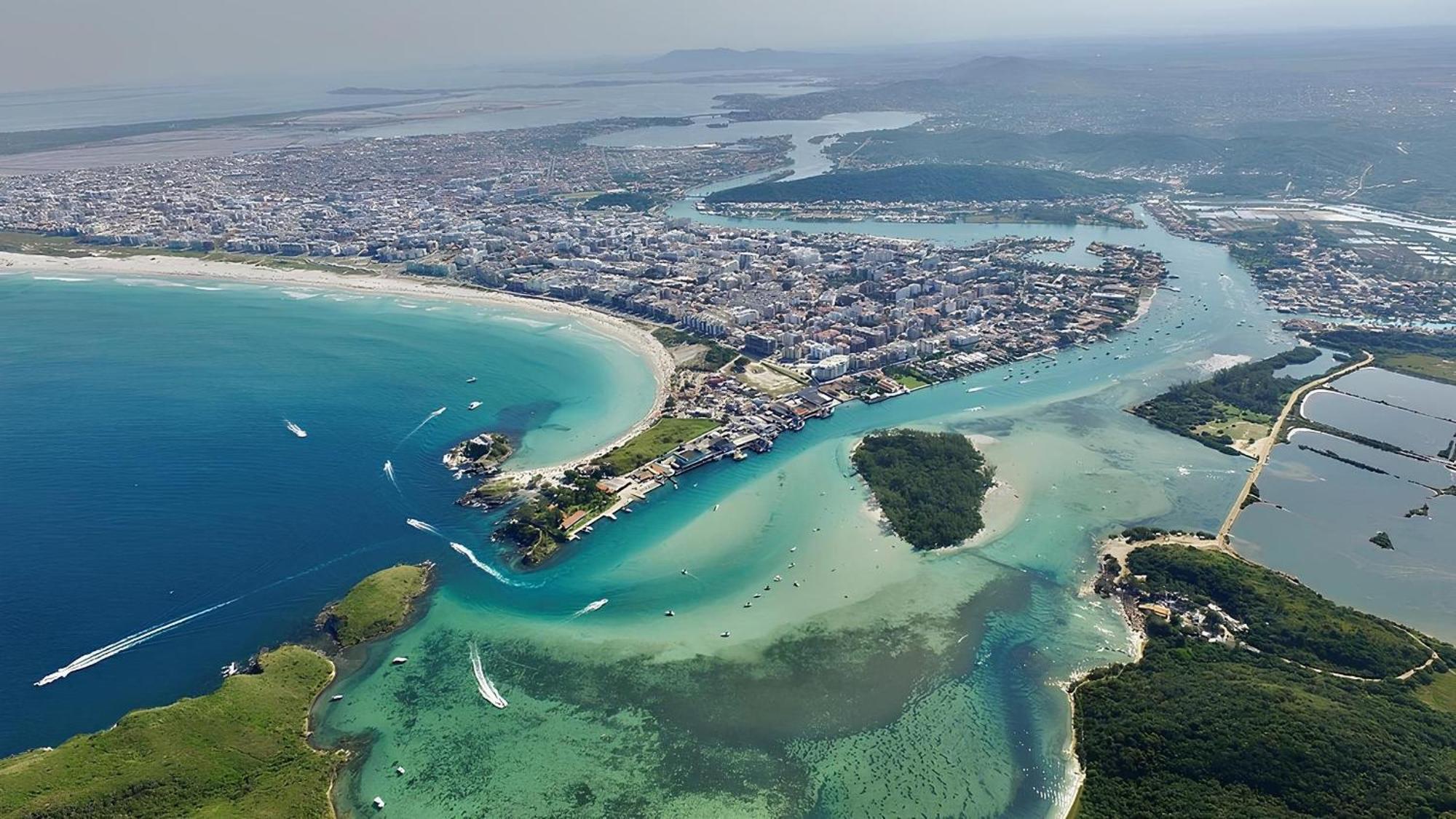 A 500m Da Com Ac Casa de férias Cabo Frio